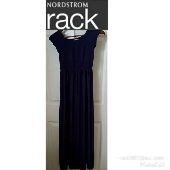 Navy Maxi Dress  - Picture 2 of 5